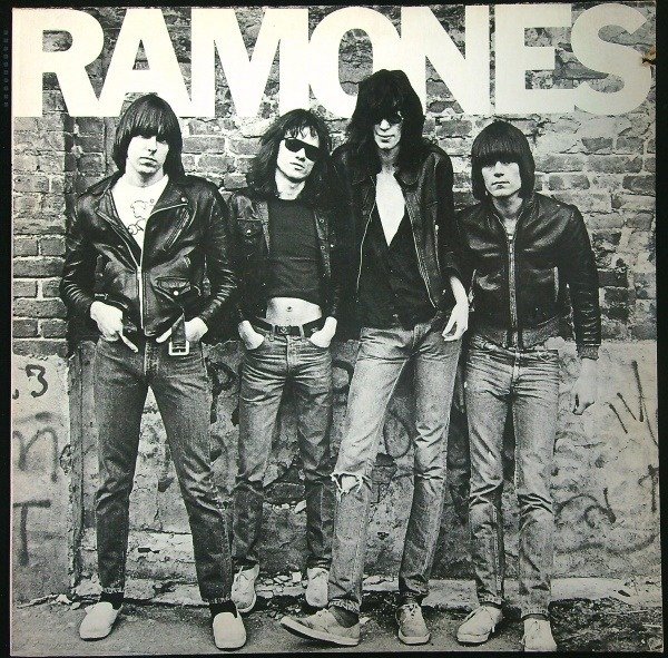 Ramones - Ramones [German Pressing] - LP album - 1978