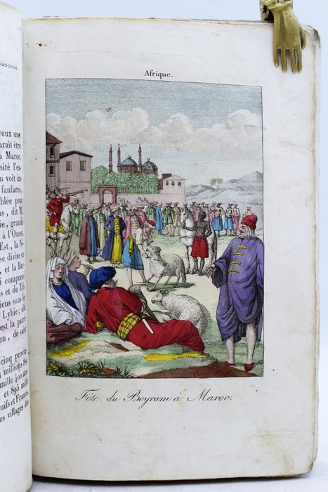 A. Antoine (De Saint-Gervais) - Nouvel Album des Peuples, Ou Collection des Tableaux représentant les usages et cérémonies... - 1835