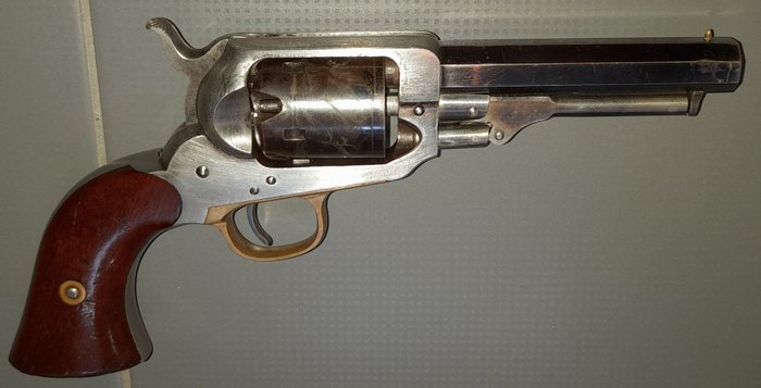 Stati Uniti - XIX secolo - dalla metà alla fine - Eli Whitney - New Haven - Pocket - second model second type - Percussione - Revolver - .31