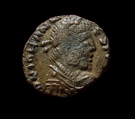 Roman Empire. Joannes (AD 423-425). Æ Rome mint - Ex Artemide Aste (RSM)