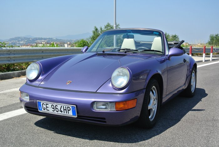 Preview of the first image of Porsche - 911 (964) Carrera 2 Cabriolet - 1992.