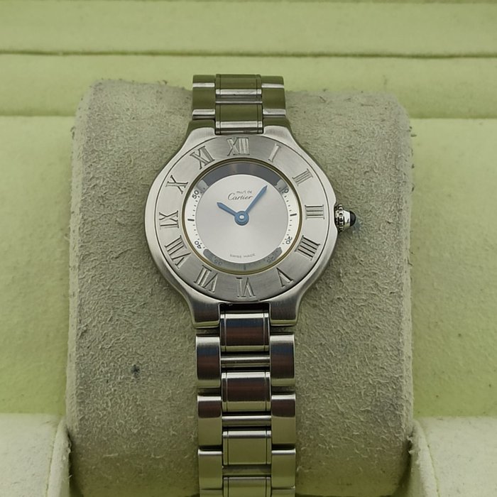 Cartier - Must de Cartier 21 - 1340 - Damen - 1990-1999 Armbanduhren Exklusive Cartier gebraucht kaufen  