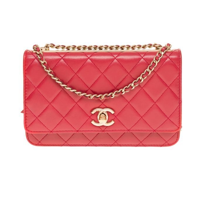 Chanel - Wallet on Chain Shoulder bag | Barnebys