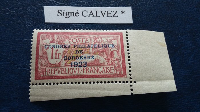 France 1923 - 600 - YVERT ET TELLIER  182