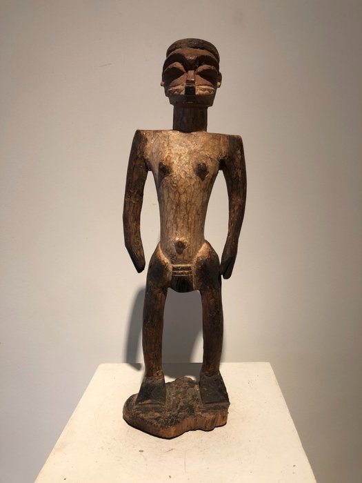 Fetish - Pende - 40cm (1) - Wood, pigment - Pende - Belgian Congo 