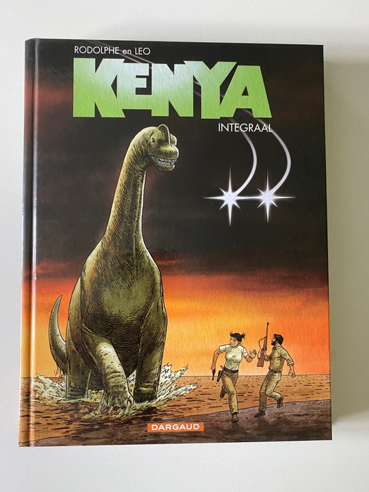 Kenya - Integraal - Hardcover - Eerste druk - (2012)