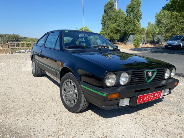 Alfa Romeo - Sprint QV 1.5 - 1987