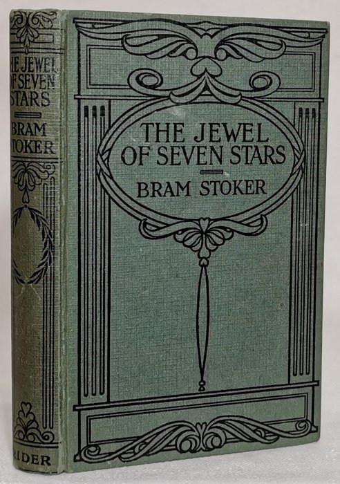 Bram Stoker - The Jewel of the Seven Stars - 1919
