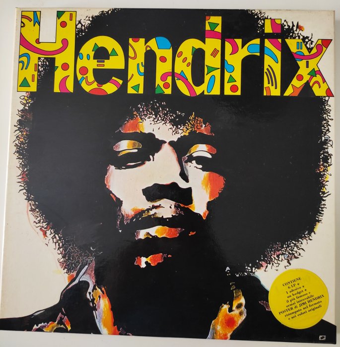 Jimi Hendrix & Related - Hendrix [Italian Release] - Cofanetto LP - Stereo - 1980/1980