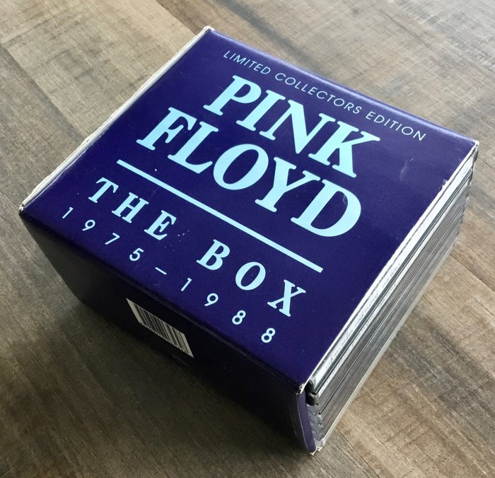 Pink Floyd - The Box 1975 - 1988 (7 cd Box Set) - CD Boxset - beperkte editie - 1991/1991