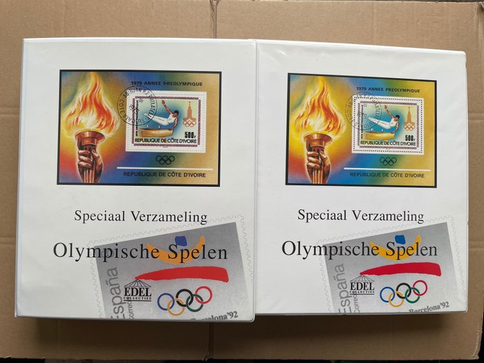 Welt 1976/2000 - Olympic Games  in 2 Special collector’s albums