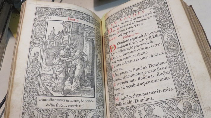 Officium B. Mariae Virginis, nuper réformatum - 1575