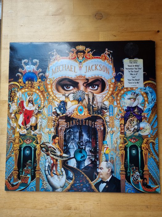 Michael Jackson - 2x LP Album (Doppelalbum) - 1. Stereopressung - 1991/1991