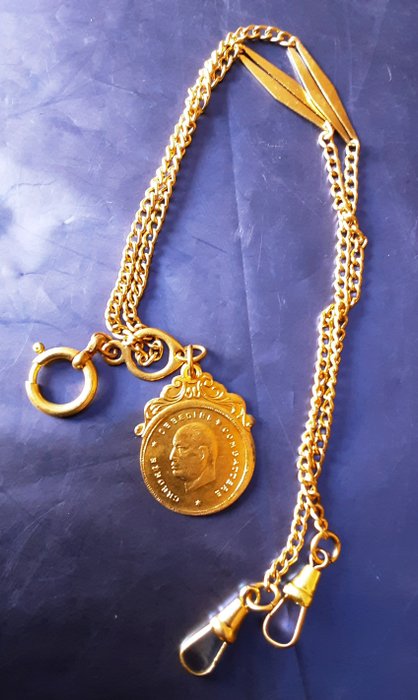 Italy - Medal - "Oro alla Patria! " 1935 Anno XIII E F