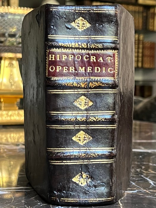 Hippocrates - Hippocratis Coi medicorum omnium - 1546