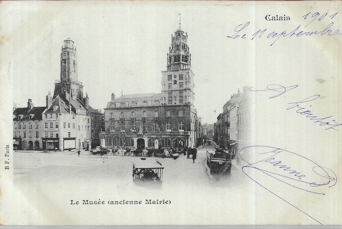 France - precursor cards - Postcards (Set of 125) - 1900-1910