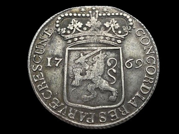 Niederlande, Zeeland. Zilveren Dukaat 1769