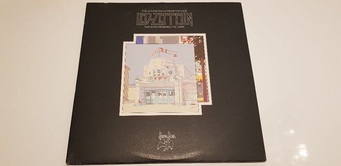 Led Zeppelin, Pink Floyd - The Song Remains The Same/ A Nice Pair - Diverse Titel - 2x LP Album (Doppelalbum) - Erstpressung, Verschiedene Pressungen - 1976/1980