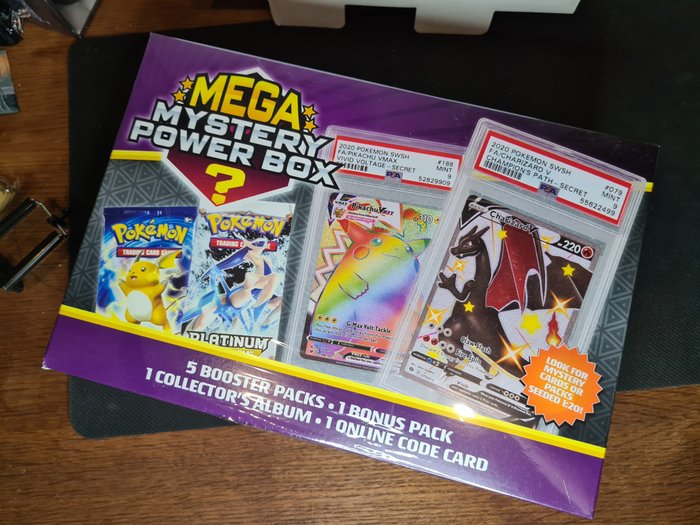 The Pokémon Company - Meijer - Kasten HEAVY - Mega Mystery Power Box