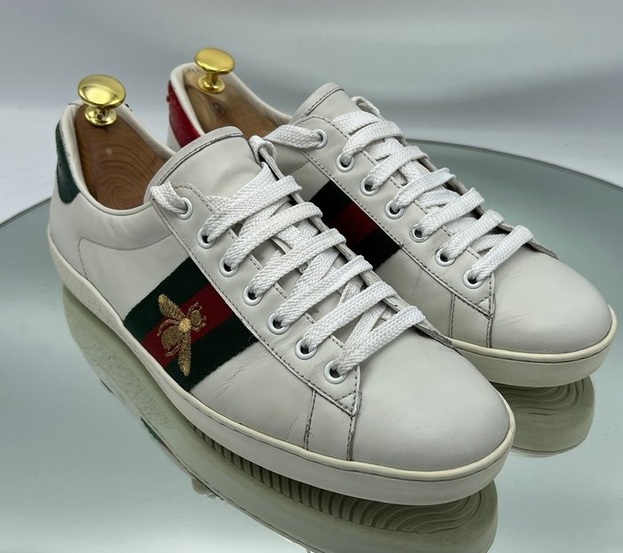 Gucci - Ace Bee - Sneakers - Size: Shoes / EU 42 - Catawiki