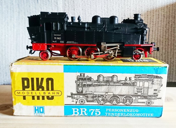 Piko H0 - 5/0723 - Tenderlokomotive - BR 75 - DR (DDR) - Catawiki