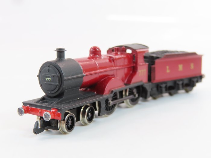 Union Mills Models N - Steam locomotive with tender - Class 2P 4-4-0 - LMS
