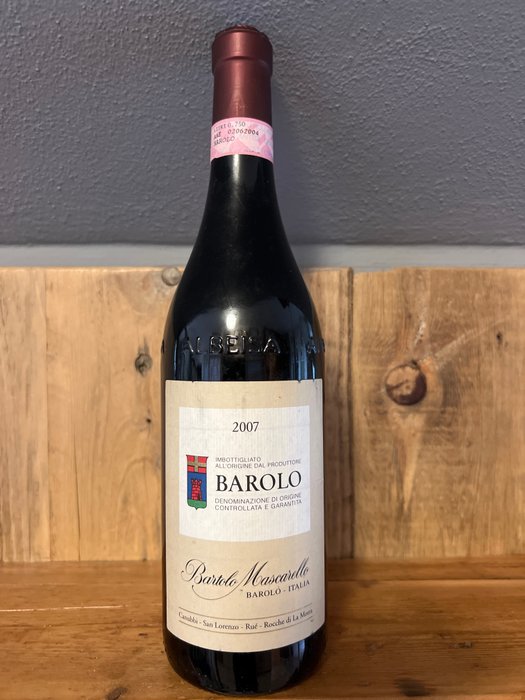 2007 Bartolo Mascarello - Barolo - 1 Bottle (0.75L)