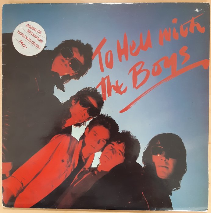 The Boys - To Hell With The Boys - LP Album - 1979/1979
