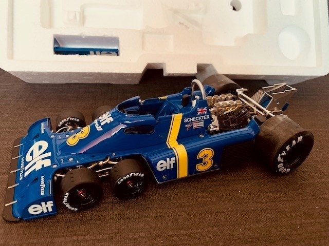 TrueScale Miniatures - 1:18 - Ford Tyrrell  P 34 # 3