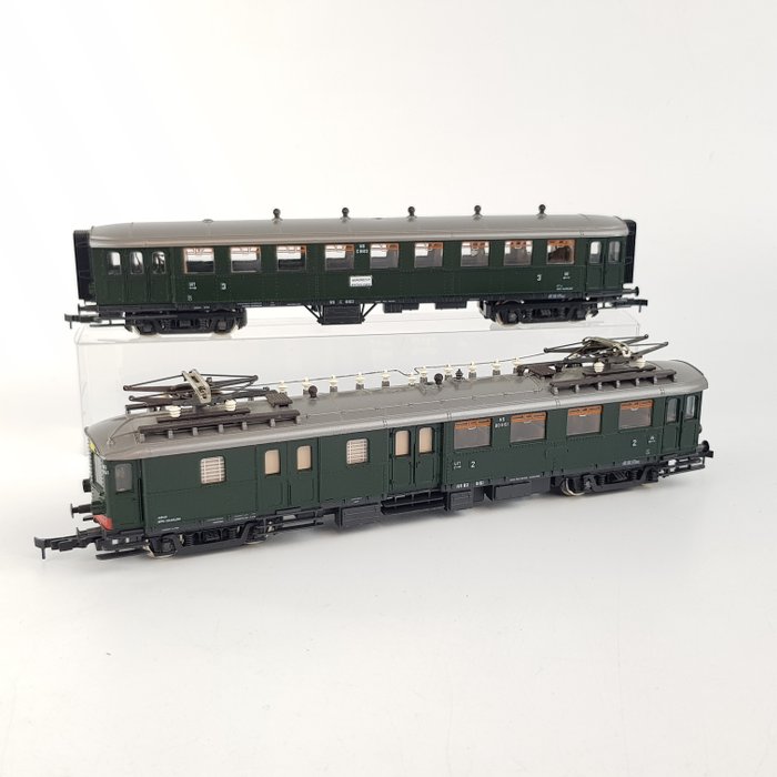 Roco H0 - 04190S - Train unit - BD 9151 & C 8103 - NS