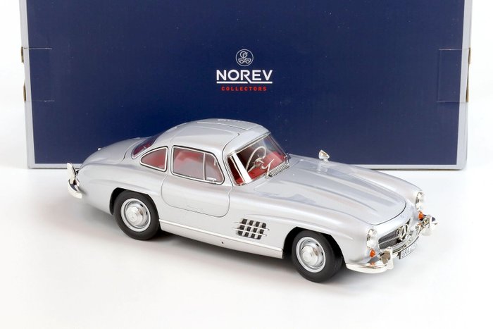 Image 3 of Norev - 1:18 - Mercedes-Benz 300 SL 1954