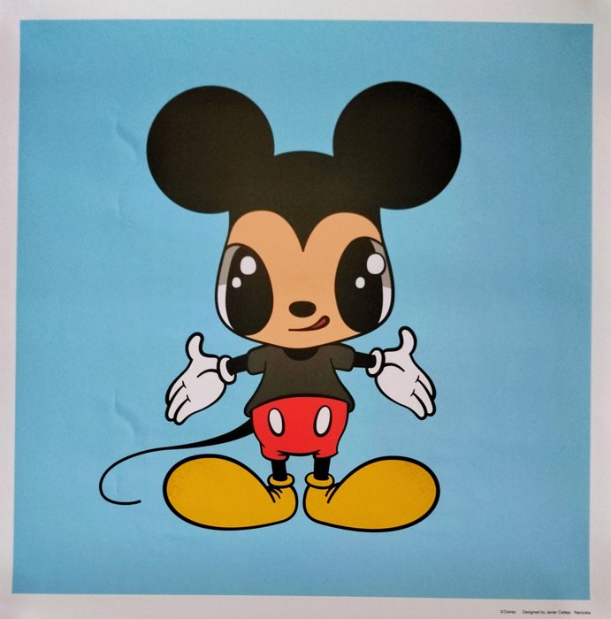 Javier Calleja X Walt Disney - "Mickey Now And Future" - Exhibition Tokyo