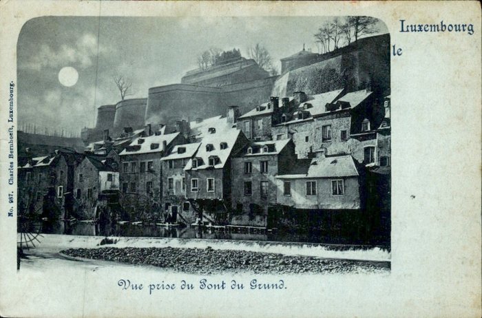 Luxemburg - Europa - Postkarten (Sammlung von 68) - 1900-1960