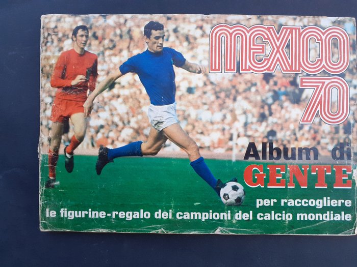 Gente - WC Mexico 70 - Album completo (incl. Pelé sticker)