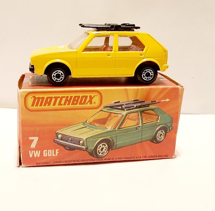 Matchbox - 1:64 - VW Golf N7 - Super schnell