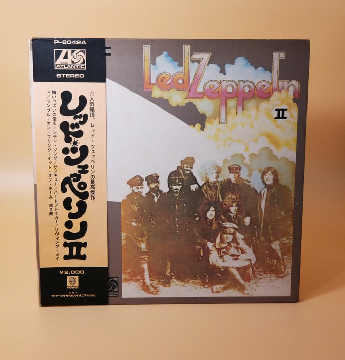 齐柏林飞艇乐队 - Led Zeppelin II / The Legend - LP - 日本媒体 - 1971