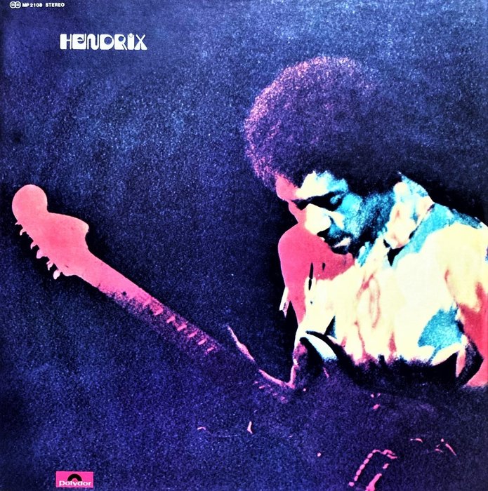 Jimi Hendrix' Band Of Gypsys - Band Of Gypsys [Japanese Promo Pressing] - LP Album - Japanse persing, Promo persing - 1970