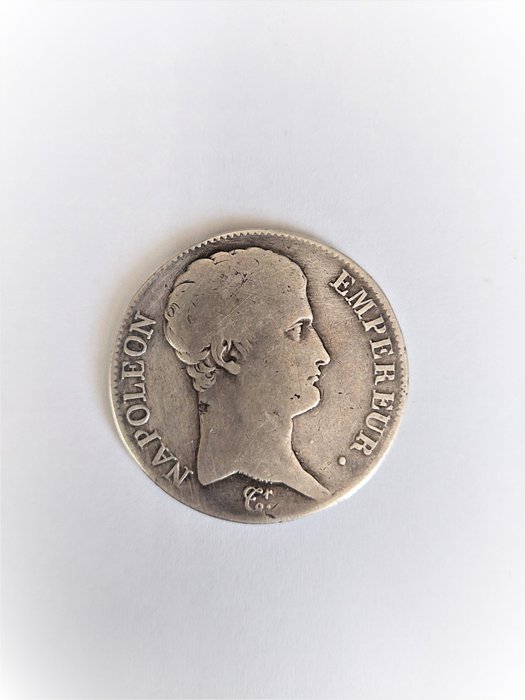 France. Napoléon I (1804-1814). 5 Francs AN 13-A, Paris