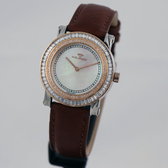 Image 2 of Murex - Swiss Diamond Watch - RSL953-SRL-DD-7 "NO RESERVE PRICE" - Women - 2011-present