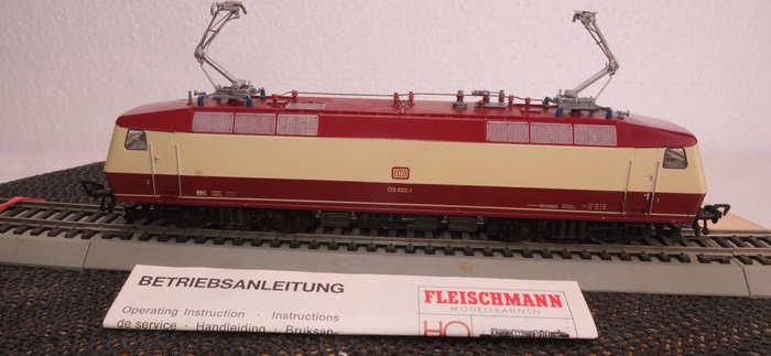 Fleischmann H0 - 4350 - Elektrische locomotief - BR 120 - DB