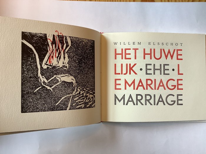 Willem Elsschot - Het huwelijk. Ehe. Le Marriage. Marriage - 2014