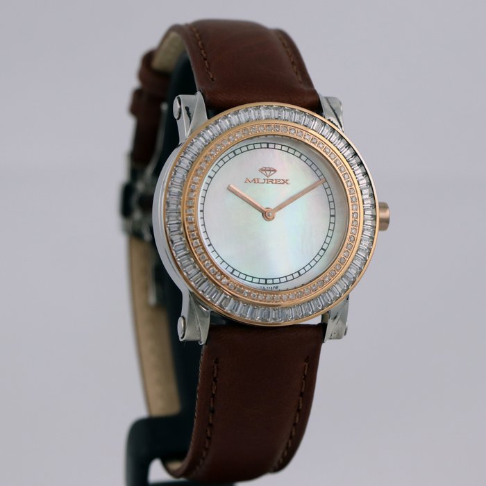 Preview of the first image of Murex - Swiss Diamond Watch - RSL953-SRL-DD-7 "NO RESERVE PRICE" - Women - 2011-present.