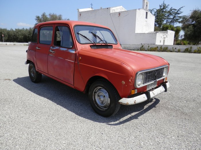 Renault - 4 - 1985