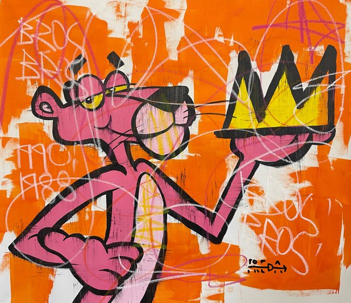Freda People (1988-1990) - Pink Panther And Basquiat