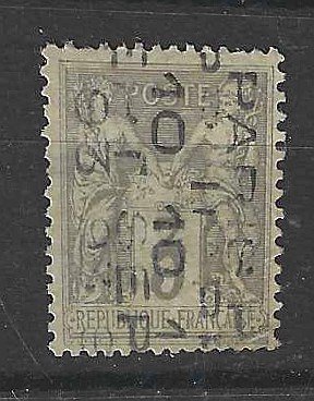 Frankreich 1893 - Pre-cancelled, without defects. - n° 13