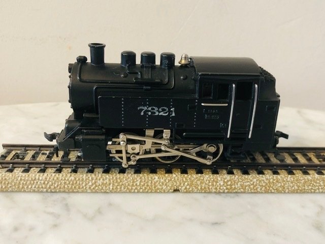Fleischmann H0 - 1325 - Tenderlokomotive - 0-6-0, #7321