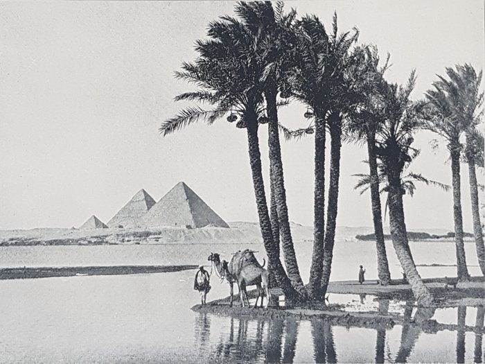 Egypt; Johnston / Weigall - The Nile Quest / Travels in the upper Egyptian deserts - 1905/1909