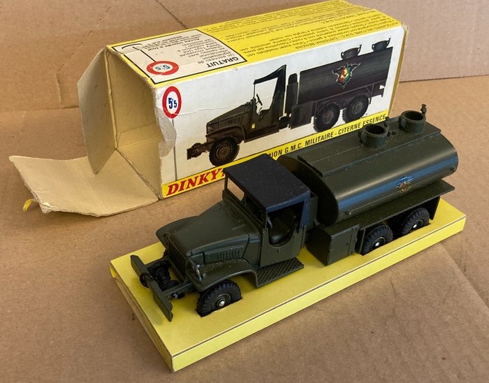 Dinky Toys - 1:43 - ref. 823 GMC Militaire Camion Citerne - Made in England