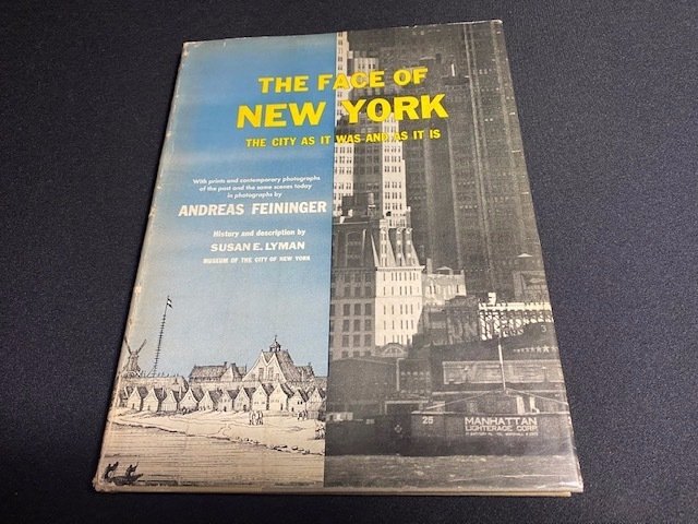Andreas Feininger - The Face of New York - 1954