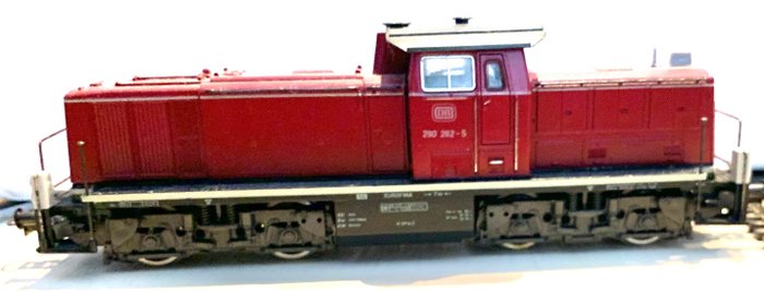 Roco H0 - 4154 - Dieselhydraulische Lokomotive - BR290 - DB
